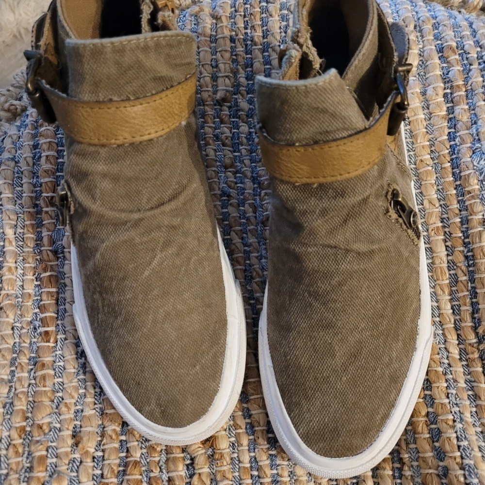 Blowfish Malibu "Mondo" Distressed High Tops